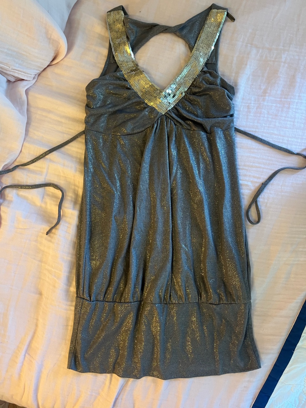 Y2K mini dress/shirt